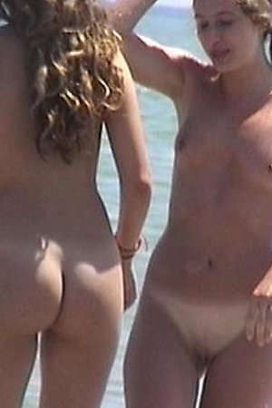 Naked ladies at nude beach photos