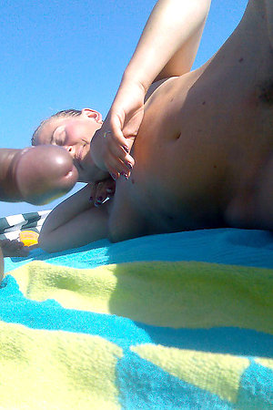 Shocking pictures of nudists