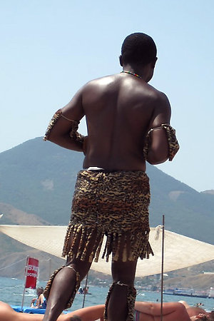 Forbidden photos and videos from nudist beach