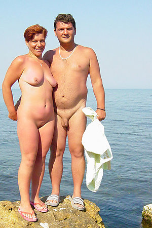 Nude bodies at crowded streets