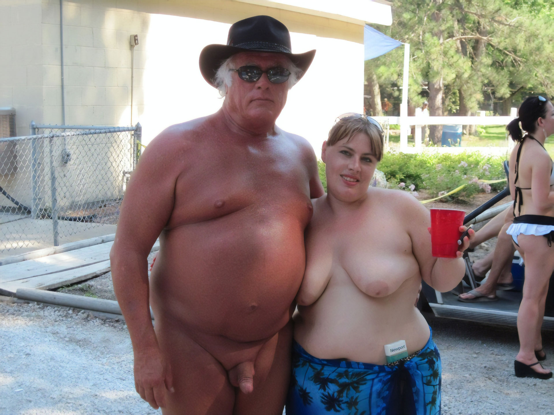 Grandpa teen big tits