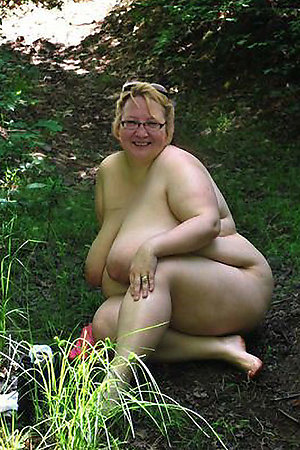 Fat nudist older ladies for your hard cock