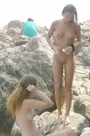 Naked On The Beach! Gallery #78