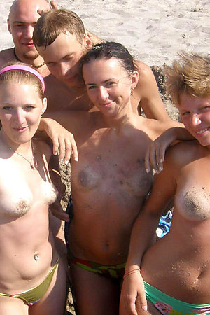 Naked On The Beach! Gallery #66