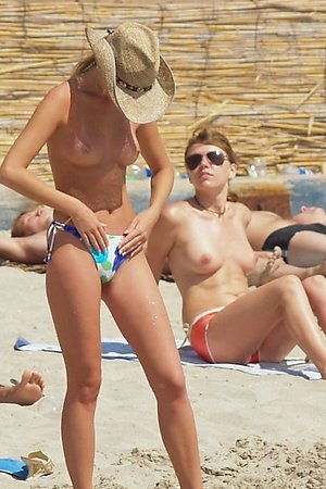 Naked On The Beach! Gallery #58