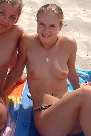 Naked On The Beach! Gallery #48