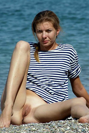 European and American nude beach