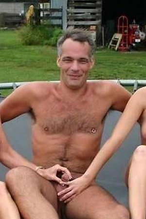 Exclusive photos and videos from nudist beach
