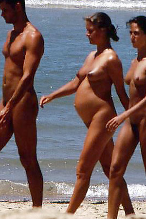 Real sex on the beach, hidden camera