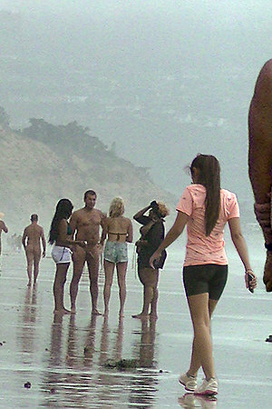 Real nudist beach hidden camera