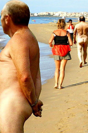 Beach sex, hidden cameras, naked girls and men