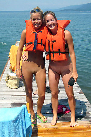 Forbidden photos and videos from nudist beach