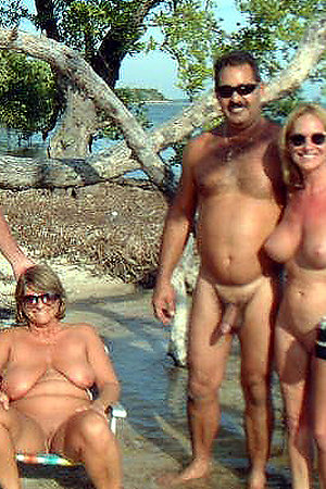 Beach sex, hidden cameras, naked girls and men