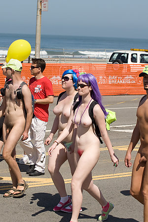 Real nudists from all over the world