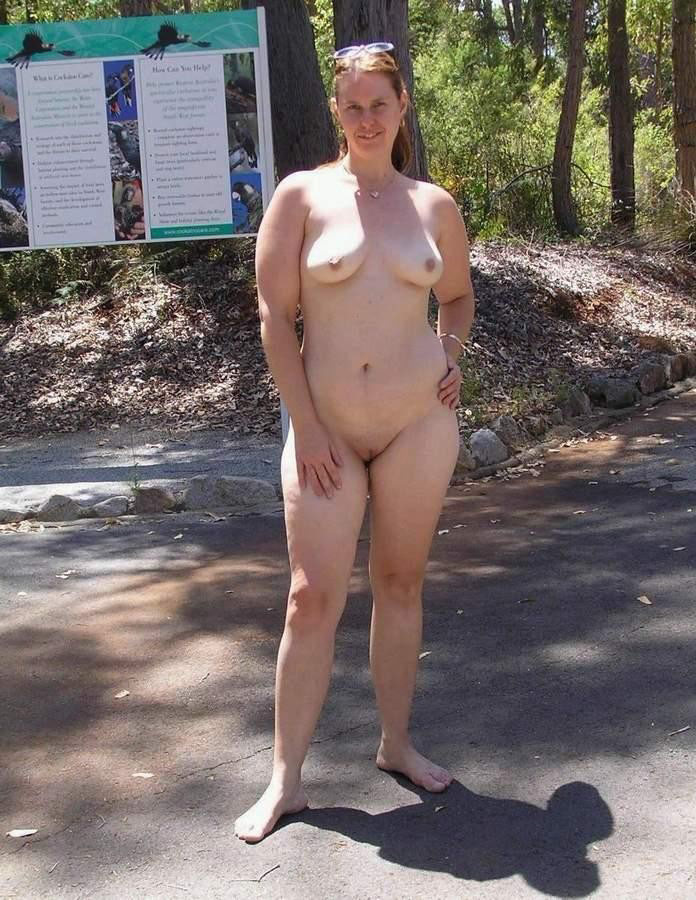 Free wife nude outside